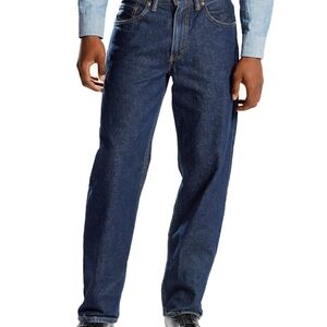 LEVIS 550 Relaxed Fit Jeans Size 46x30 Big & Tall NWT Classic Blue